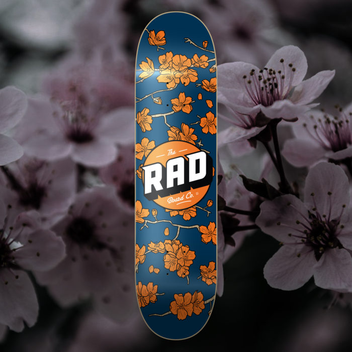 The RAD Board Co. Cherry Blossoms