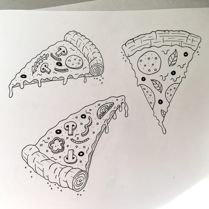 The RAD Board Co. Pizza Galaxy