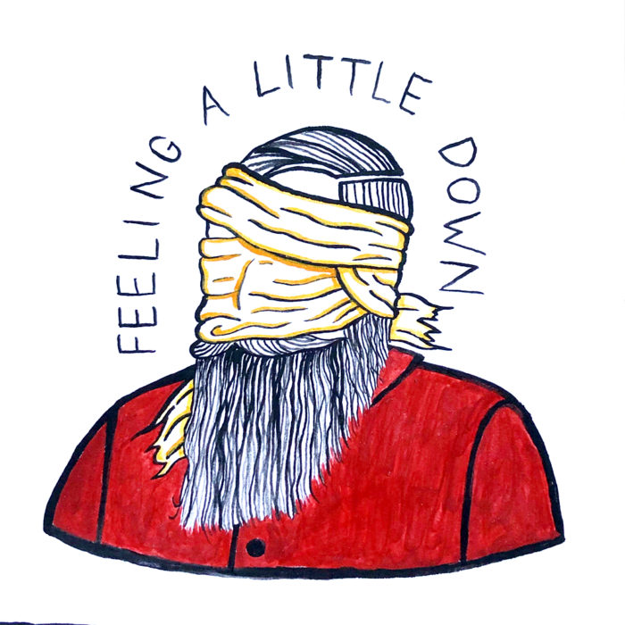 Gather Illustration Pete Reynolds Tattoo Study Feeling a Little Down
