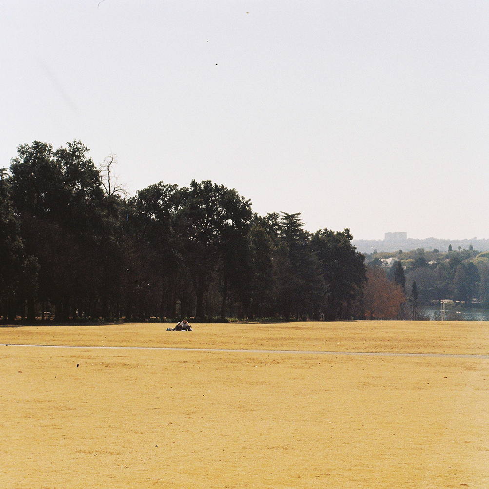 Emmarentia Dam Park Johannesburg South Africa Film Photography