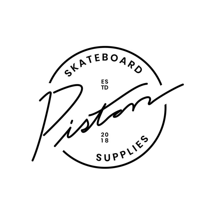 Piston Skateboard Supplies Logo