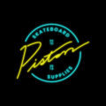 Piston Skateboard Supplies Logo