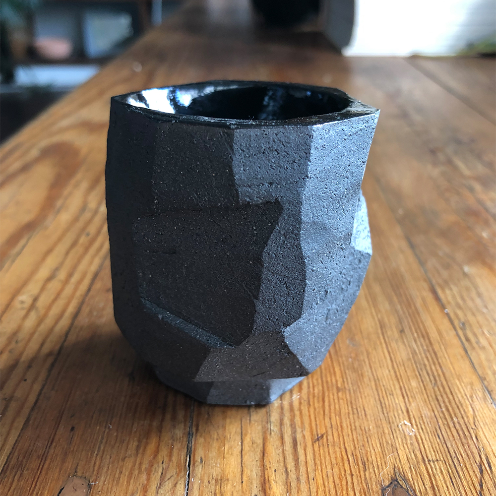 Idle Hands Ceramics Kurinuki Cup