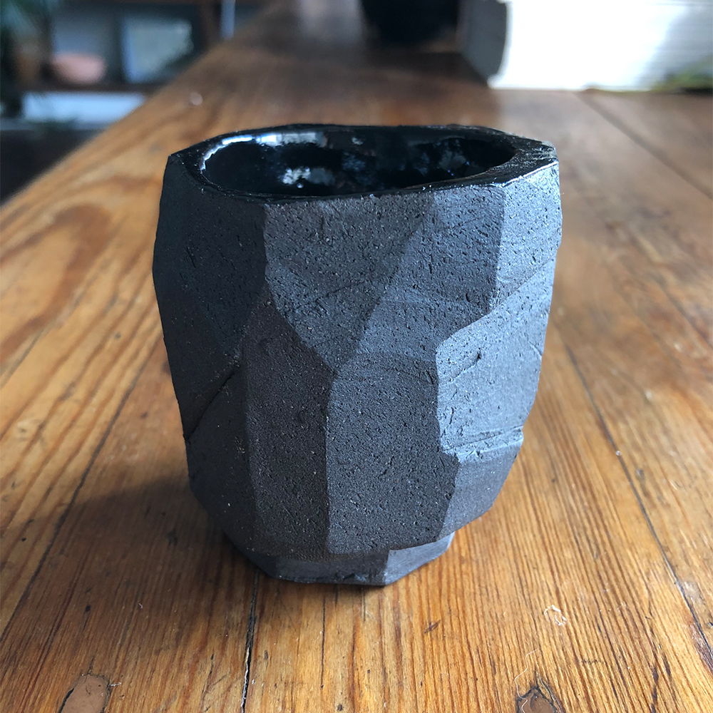 Idle Hands Ceramics Kurinuki Cup
