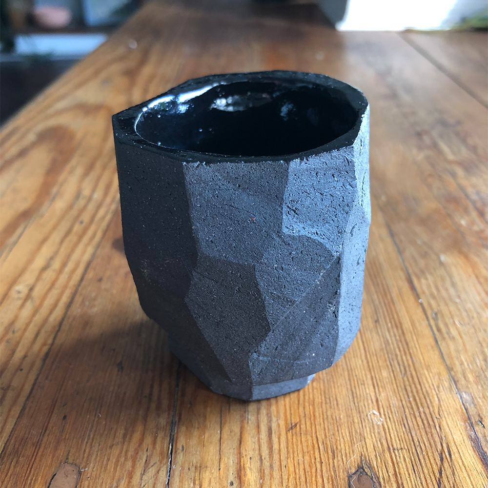 Idle Hands Ceramics Kurinuki Cup