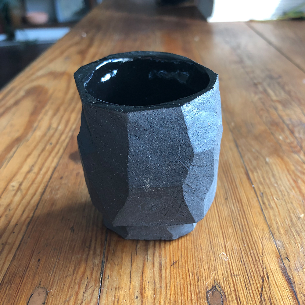 Idle Hands Ceramics Kurinuki Cup