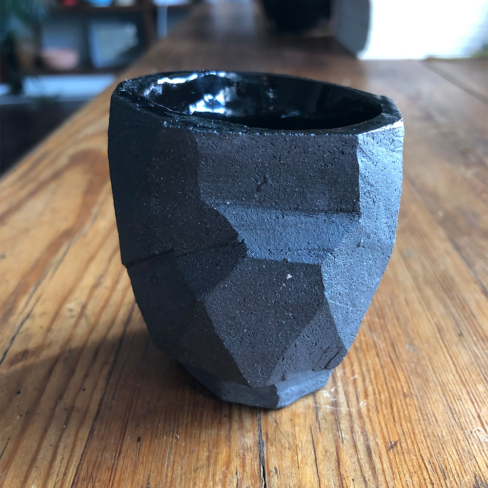 Idle Hands Ceramics Kurinuki Cup