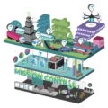 Go Metro Illustration
