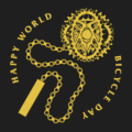 World Bicycle Day Illustration