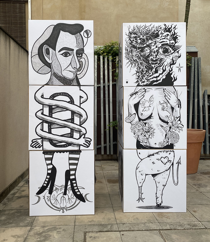 Exquisite Workers at Picasso Museum Submission