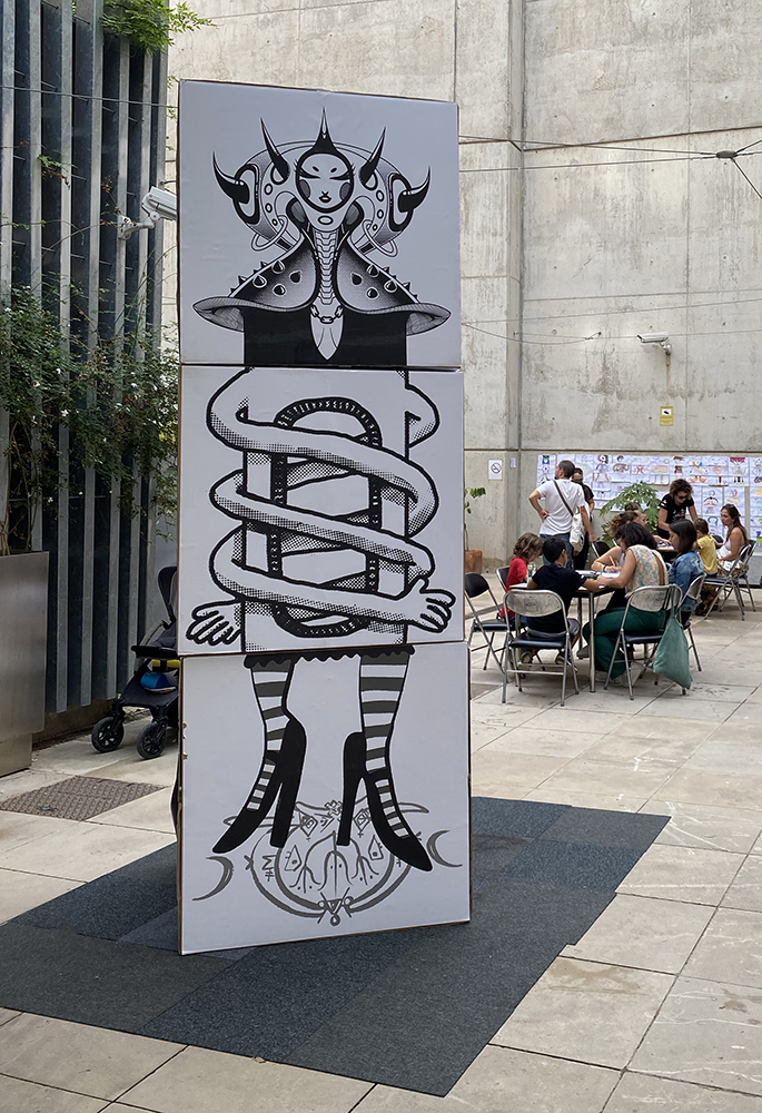 Exquisite Workers at Picasso Museum Submission