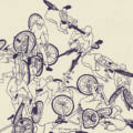 State of the Peloton print by Gather Illustration Peter Reynolds