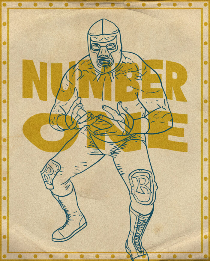 Ramses is Number One Nacho Libre Illustration by Pete Reynolds Gather