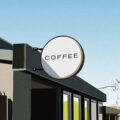 Coffee Architectural Illustration by Pete Reynolds Gather