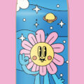 Flower Power Skateboard Graphic for Piston Skateboards by Pete Reynolds Gather