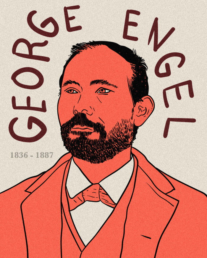 George Engel Illustration by Pete Reynolds Gather
