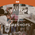 Stratford Workshops Website by Gather Design Pete Reynolds