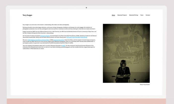 Terry Kurgan Website