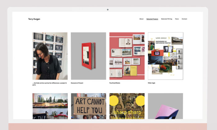 Terry Kurgan Website