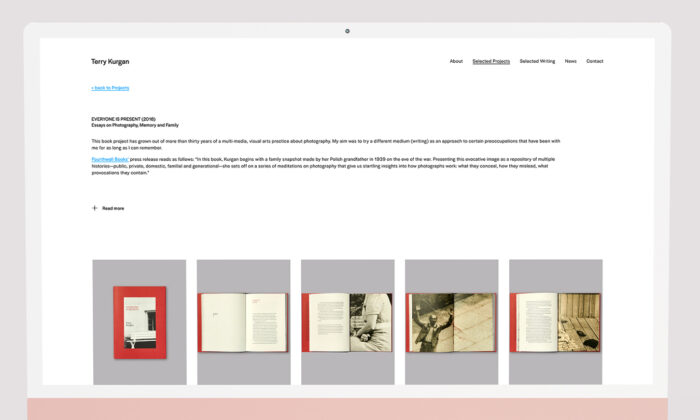Terry Kurgan Website