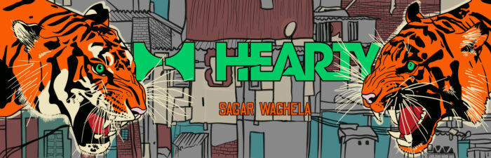 Graphic for Hearty Skateboards