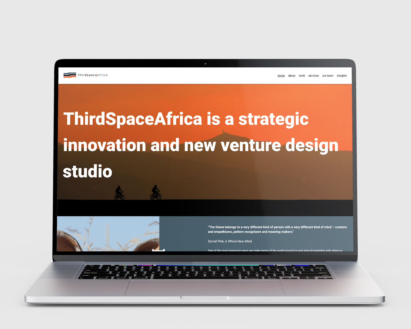Thirdspace.Africa Website