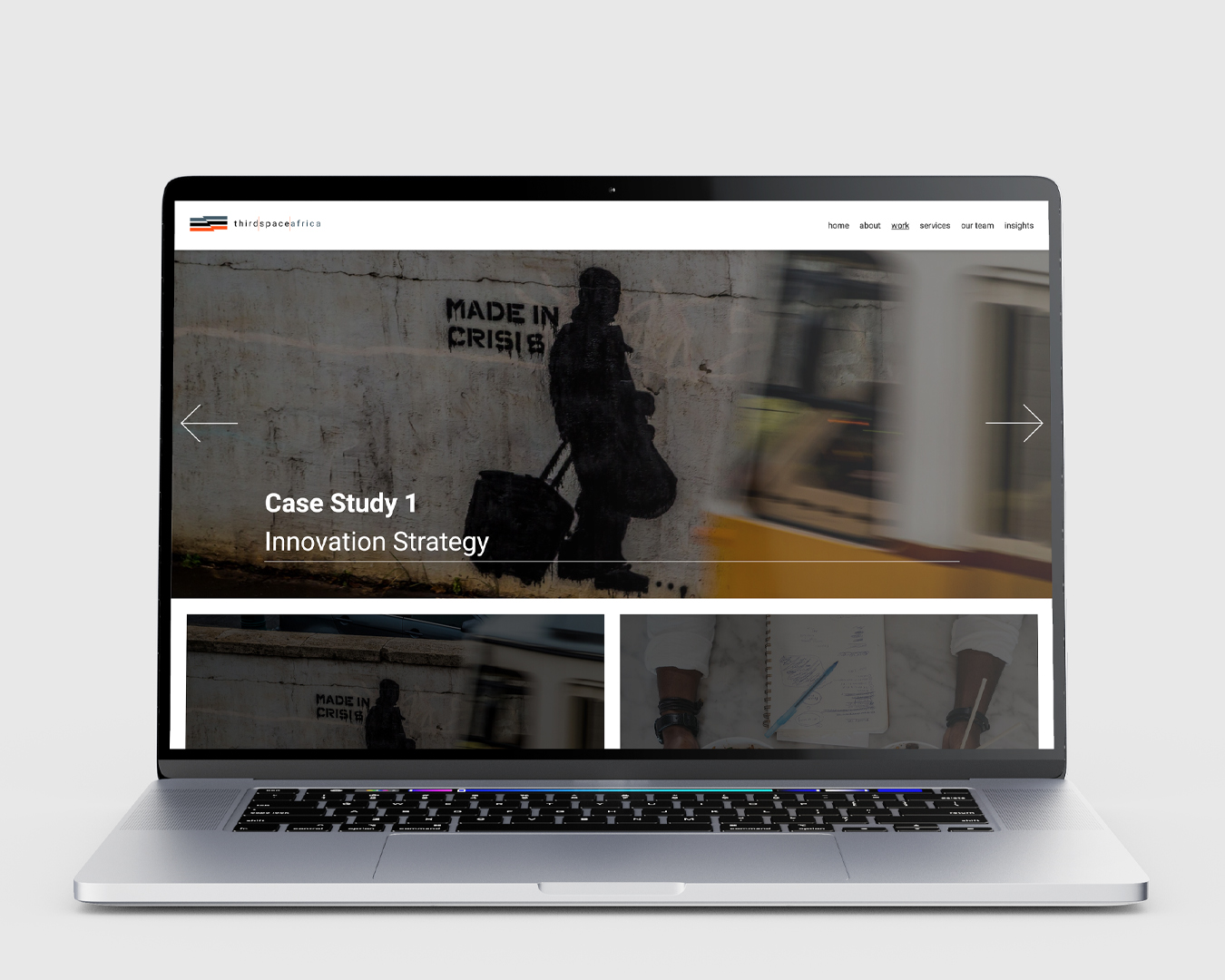 Thirdspace.Africa Website