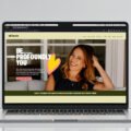 Website for Ali Levin Nicework