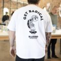 T-shirt Design for Bluebird Coffee Roastery