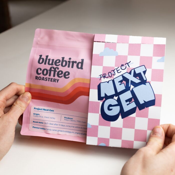 Bluebird Coffee Roastery Project Next Gen 2025