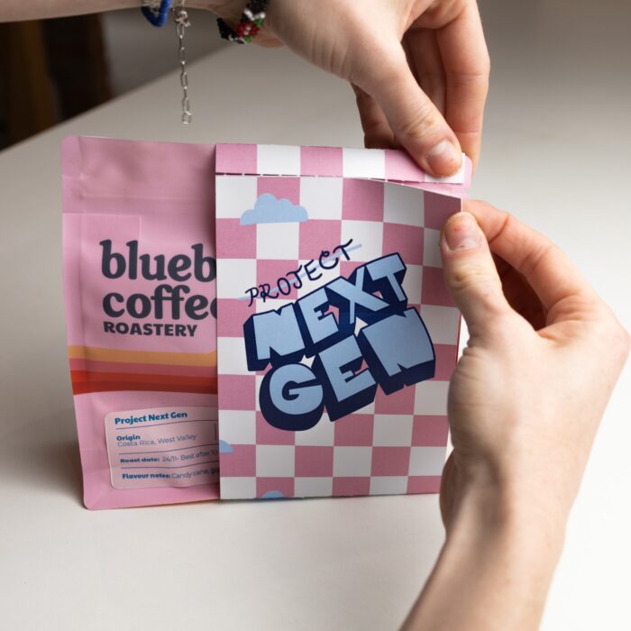 Bluebird Coffee Roastery Project Next Gen 2025