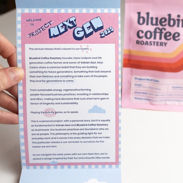 Bluebird Coffee Roastery Project Next Gen 2025