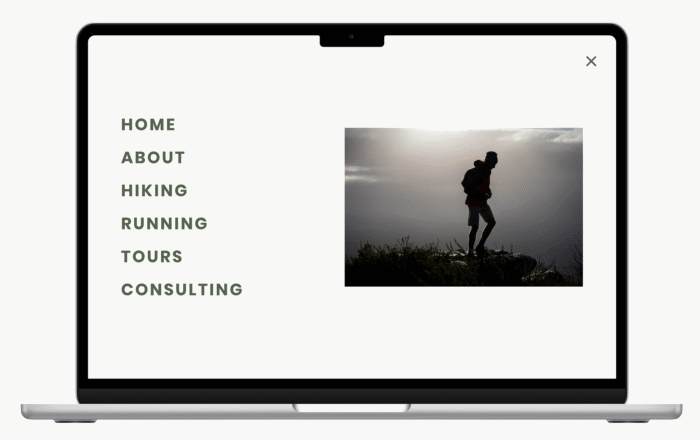 Kap Aan Tours Website