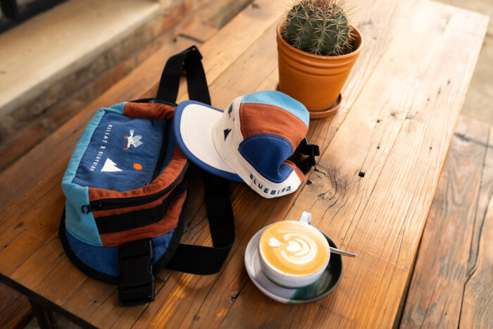 Killat Collective x Bluebird Coffee Roastery Collaboration by Gather Design Peter Reynolds