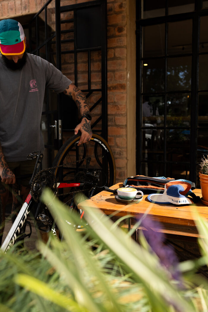Killat Collective x Bluebird Coffee Roastery Collaboration by Gather Design Peter Reynolds