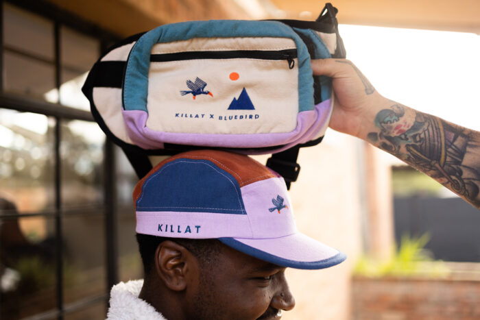 Killat Collective x Bluebird Coffee Roastery Collaboration by Gather Design Peter Reynolds