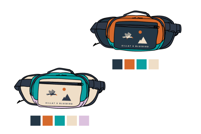 Killat Collective x Bluebird Coffee Roastery Collaboration by Gather Design Peter Reynolds